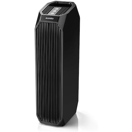 Instant Clear NEA120 True HEPA 3-in-1 Air Purifer W/Filter With UV LED For Allergies Black